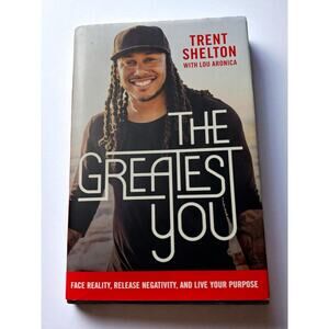 The Greatest You Book by Trent Shelton